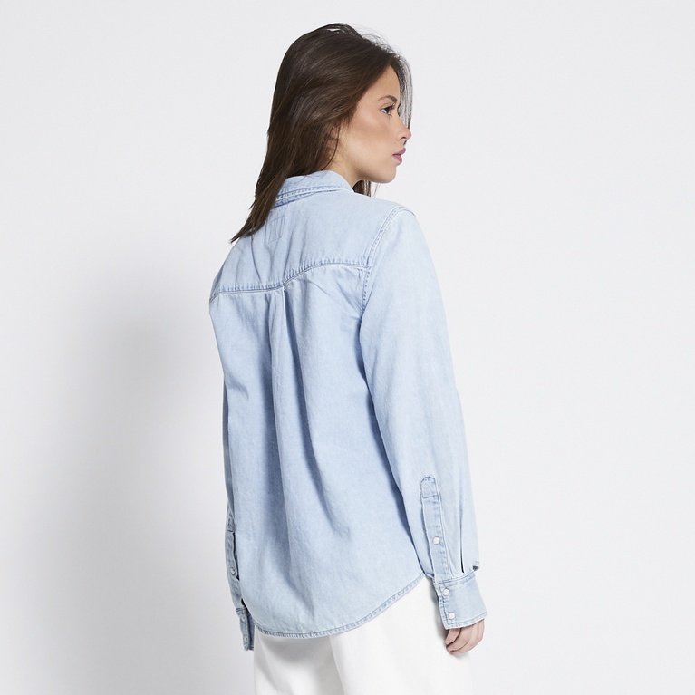 Denim shirt "Dallas" Wash Lt